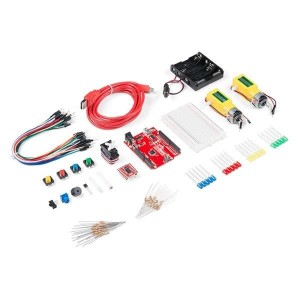 KIT-14556, Макетные платы и комплекты - AVR SparkFun Tinker Kit