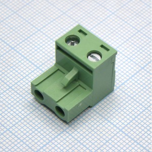 2EDGK-7.5-02P-14-00A(H), Разъемный клеммный блок, 2 контакта. Серия 2EDGK-7.5