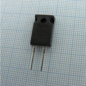 TR50JUF5000-H, Резистор толстопленочный 500 Ом ±5% 50Вт ±100ppm/°C литой TO-220 радиальный туба