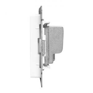 Механизм розетки TV, оконечная, белый Эпика EKF UP1-SOW-TV-3