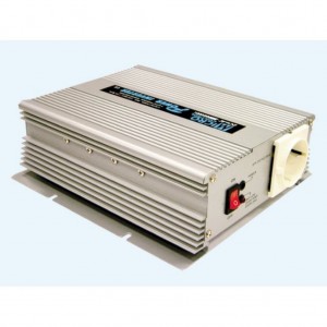 A302-600-F3, DC-AC, 600Вт, Рпик=1200Вт, Uвх=20 - 30В DC, Uвых=230В АС, в кожухе 210х173х65мм, вес 2.1кГ,  0…+40С