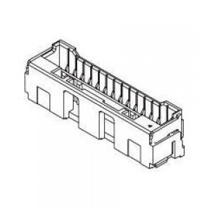 502443-0870, Проводные клеммы и зажимы 8P CLIKMATE RECPT VERTICAL TIN