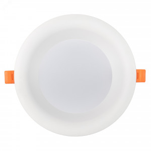Светильник MS-BLIZZARD-BUILT-R165-16W Day4000 (WH, 100 deg, 230V) 035596, Встраиваемый светильник даунлайт с интегрированным в корпус драйвером. Мощность 16 Вт, св. поток 1380 лм, 86 лм/Вт, дневной 4000 K, CRI>90, угол 100°, напряжение питания 230 В. Белый круглый корпус из алюминия, степень защиты IP20. Размер: диаметр 165 мм,