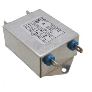 B84112B0000B060, Однофазный сетевой фильтр 50/60Гц 6А/250В монтаж на фланец медицинского применения