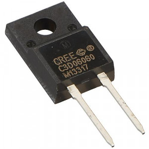 MUR1660F, Корпус ITO220AC, Диод одиночный, Uобр.макс. 600 В, Iпрям. (сред.) 16 А, Uпрям. 1.6 В, Особенности Ultra Fast, Iобр. 10 мкА, Время восстановления Диодов 35 нс, Емкость перехода 98пФ, Рабочая температура -55 °C...+150 °C, Монтаж на плату, THT