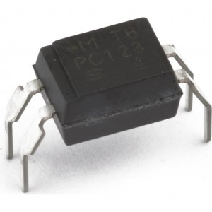 PC120, Оптопара транзисторная одноканальная 5.0кВ /35В 0.05A Кус=50...400% 0.2Вт -30...+100°C NBC