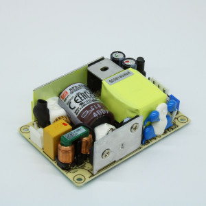 RPS-65-48, AC-DC med, 65.3Вт, вход 80…264V AC, 47…63Гц, выход 48В/1,36A, рег.вых 45.6…52.8В, изоляция 4000V AC, открытая плата 76.2х50,8х24мм, -30…+70°С