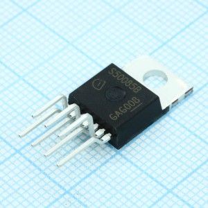BTS50085-1TMB, Силовой ключ 44A 5-58V с ограничением по току 90A 9mOhm 170W