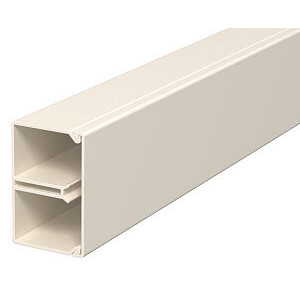 Кабельный канал WDK 25x40x2000 мм (ПВХ,кремовый) WDK-N25040CW 6150632