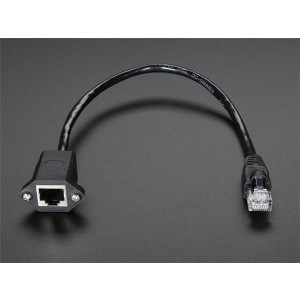 4300-3166/AAB, Принадлежности Adafruit  Panel Mount Ethernet Extension Cable