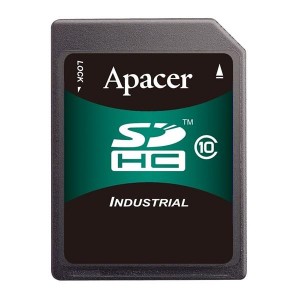 AP-ISD01GCS2A-8T, Карты памяти IND. SD Card SLC 1GB