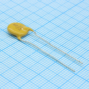 F102K43Y5RP6UK5R, Конденсатор керамический 10001пФ 2000В Y5R ±10% (11 X 5мм) радиальный дисковый шаг 5мм 125°C лента в коробке