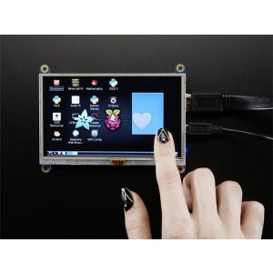 2260, Средства разработки визуального вывода HDMI 5" Touchscreen Display Backpack