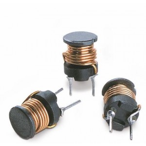 7447728102, Катушки постоянной индуктивности  WE-TI Radial Leaded 1000uH .3A 1.84Ohm