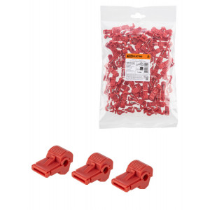 Ответвитель Т-обр. ОВТ-1 0,5-1,5 мм2 красный (100 шт.) SQ0520-0301