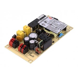 IDPV-65-24, Источник электропитания светодиодов открытый, стабилизация напряжения,  отсутствие фликер-шума