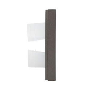 1 - местная рамка, IP44, мокко, пластик Эпика EKF UP1-FPM-01-44