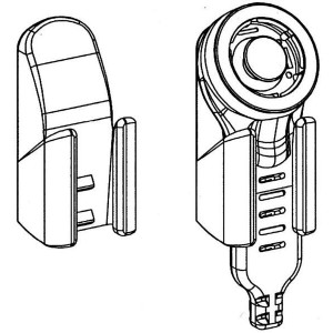 DS1404+, Контактная память и аксессуары Touch and Hold Probe Cable Cradle