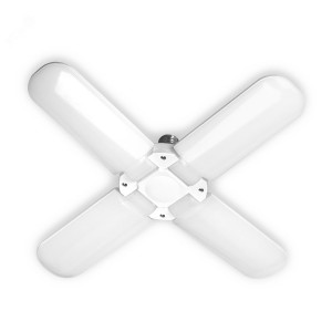 Лампа светодиодная PPG T95-4p AGRO 36Вт FR E27 4 лепестка с поворотом 90град. для растений красн. 650нм/син. 450нм 5043350