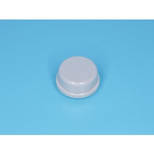 SWT-9R-G, Колпачок круглый для тактовой кнопки, серый