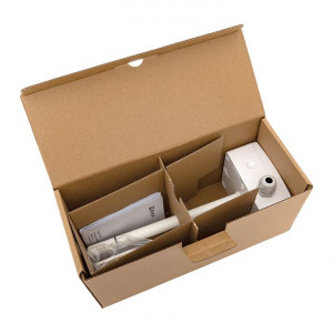 Преобразователь влажности и температуры канальный 0-10 В EKF THT-102-V