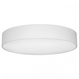 Светильник SP-TOR-PILL-R600-50W Warm3000 (WH, 120 deg, 230V) 022131(2), Накладной интерьерный светильник. Мощность 50 Вт, св. поток 4500 лм, 90 лм/Вт, теплый 3000 K, CRI>80, угол 120°, напряжение питания 230 В. Белый круглый корпус из алюминия, степень защиты IP20. Размер: диаметр 600 мм, высота 100 мм. Монтаж накладной. Драй