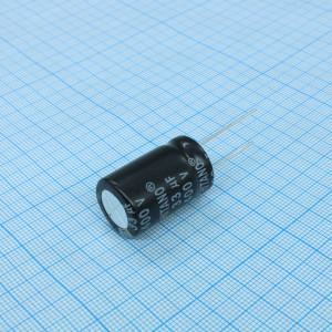 EHR330M2GB, Конденсатор алюминиевый электролитический 33мкФ 400В  ±20% (16 х 26мм) радиальные выводы 7.5мм 235мА 2000час 105°С россыпь
