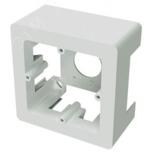 Коробка установочная универс. 1-м PDD-N60 (для кабель-канала 70х22/90х25/TMC) 10123