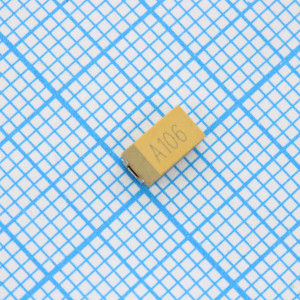 CA45-C010K106T, Конденсатор танталовый SMD 10 В 10 мкФ ±10%