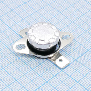 KSD301 130°C 10A NC, Термостат 130°C NC (нормально замкнутые) авто-сброс, Uраб = 250В