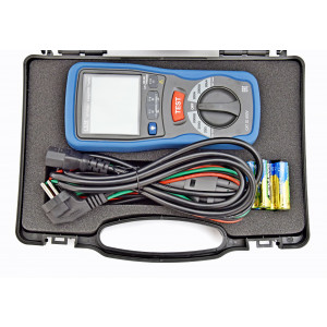 DT-5301 Тестер измеритель сопротивления петли фаза-нуль и тока короткого замыкания