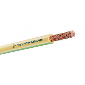 Провод ПуГВнг(А)-LS 1х1.5 450/750В Ж/З (бухта) (м) 00-00149417