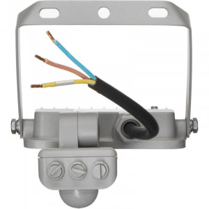 Прожектор СДО 07-10Д светодиодный серый с ДД IP54 LPDO702-10-K03