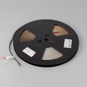 Лента IC-A60-10mm 24V Warm2700 (4.8 W/m, IP20, 3528, 20m) 025013(2), Стабилизированная лента 20 метров, светодиоды smd 3528, 60шт/м (1200шт на 20м), белая плата 10мм, скотч 3М. Цвет ТЁПЛЫЙ 2600-2800K. Питание 24V, мощность 4.8 Вт/м (96 Вт на 20м), угол 120°, цветопередача CRI>80. Размеры 20000х10x2.2мм. Мин.отрезок 100мм,