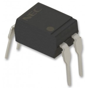 PS2506-1-A, Оптоизолятор 5кВ с транзистором Дарлингтона 4DIP