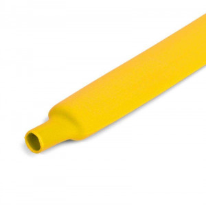 Трубка термоусадочная ТУТ (HF)-16/8 желт. (уп.50м) 82940