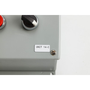 brd312008, M7-1-7593-WT (EPREP) этикетки, материал B-7593, полиэстер, белый, размер 27х8мм, 250 шт. в упак.