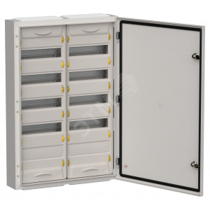 TITAN 5 Корпус мет. ЩРн-120 (2х60) 835х570х140 IP54 сер TI5-50-N-2X060-54-7035