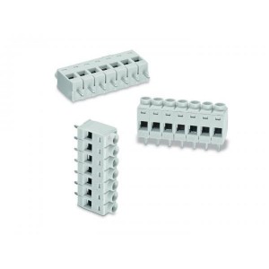 691131710008, Съемные клеммные колодки WR-TBL Terminal block - Rising Cage - THT