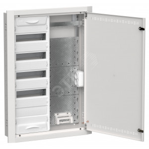 TITAN 5 Корпус комбинированный ЩРв-60 (2х60) белый IEK TI5-51-V-2X060-30
