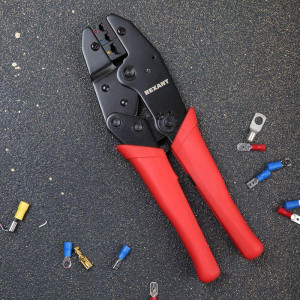 Кримпер для обжима автоклемм изолированных 0.5-6.0кв.мм (ht-301 H) 12-3014