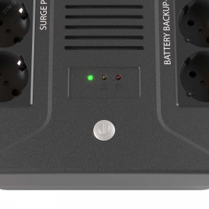 ИБП линейно-интерактивный серии Info PDU 600 ВА/360Вт 1/1.8хSchuko 1х7А.ч INFOPDU600PL