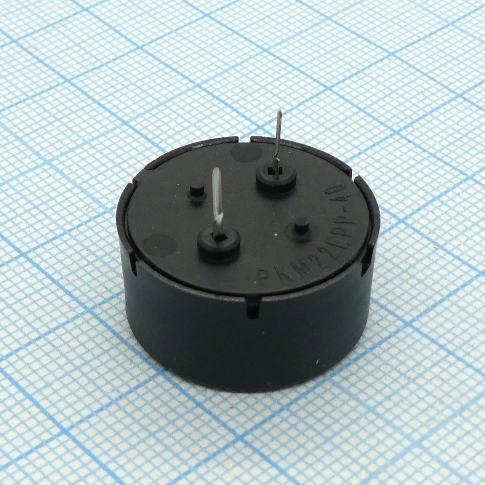 Изображение товара Пьезоизлучатель звуковой PKM22EPPH4007-B0 Murata Electronics 92дБ 4 кГц