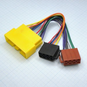 Переходник Mazda04-12, переходник для подключения автомагнитолы