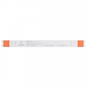 Блок питания ARV-DR30-24 (24V, 1.25A, 30W) 031085, Источник напряжения с гальванической развязкой для светодиодных изделий. Входное напряжение 100-240 VAC. Выходные параметры: 24 В, 1.25 А, 30 Вт. Негерметичный пластиковый корпус IP 20 для установки на DIN-рейку. Габаритные размеры длина 35 мм, ширина 90