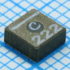 XFL4020-222MEC, ЧИП-индуктивность 2.2мкГн, 8A, ±20%,  силовая, 38мГц