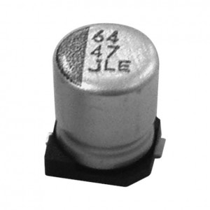 EMLE6R3ADA220MD73G, Алюминиевые электролитические конденсаторы для поверхностного монтажа 6.3Volts 22uF 4X7