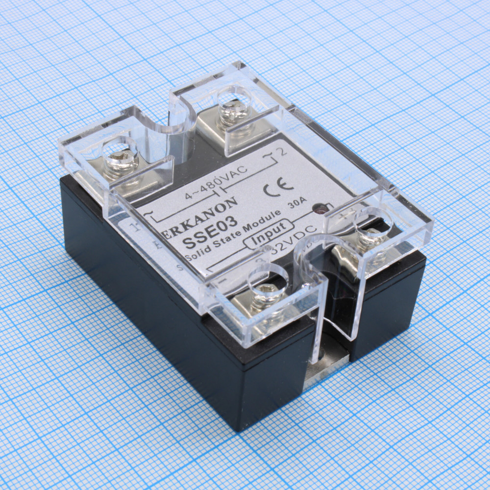 Изображение товара Твердотельное реле, без колодки SSE03