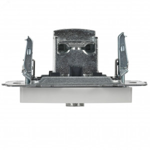 BRITE Розетка TV проходная РТВ10-0-БрБ белый BR-A10-P-K01