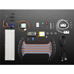 3032, Средства разработки Wi-Fi (802.11) Microsoft Azure IoT Starter Kit w/ Adafruit Feather HUZZAH